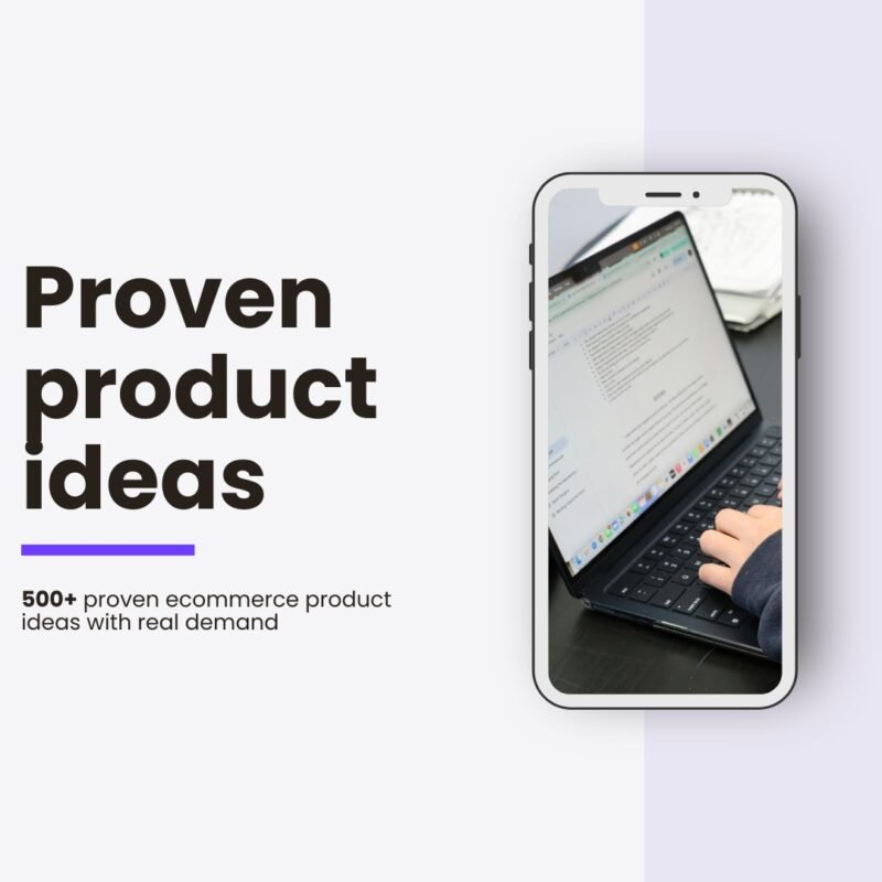 500 Proven Product Ideas for Ecommerce