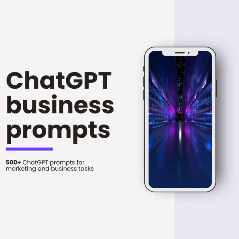 ChatGPT Business Prompts Pack