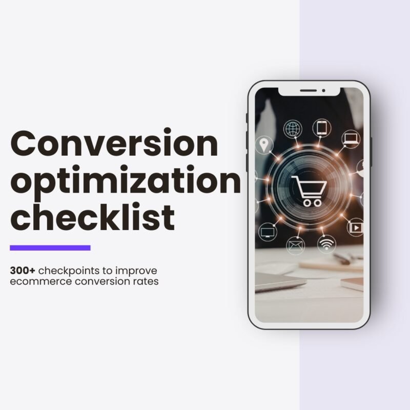Ecommerce Conversion Checklist