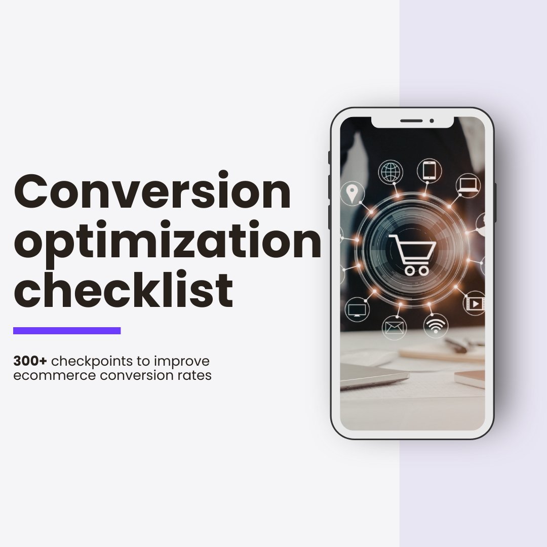 Conversion Check Ecommerce Conversion Checklist - Launchario