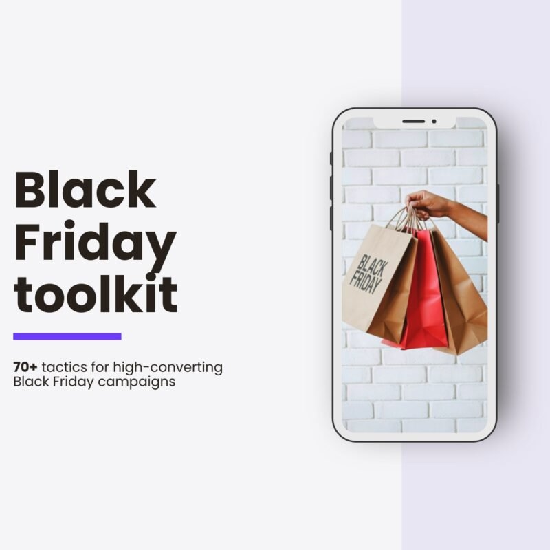 The Black Friday Toolkit
