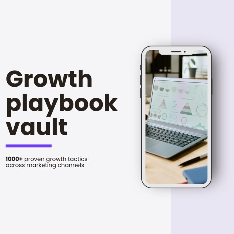 The Growth Playbook Vault