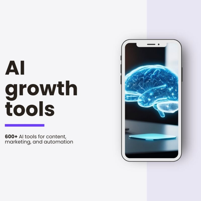 Top AI Tools for Growth & Content