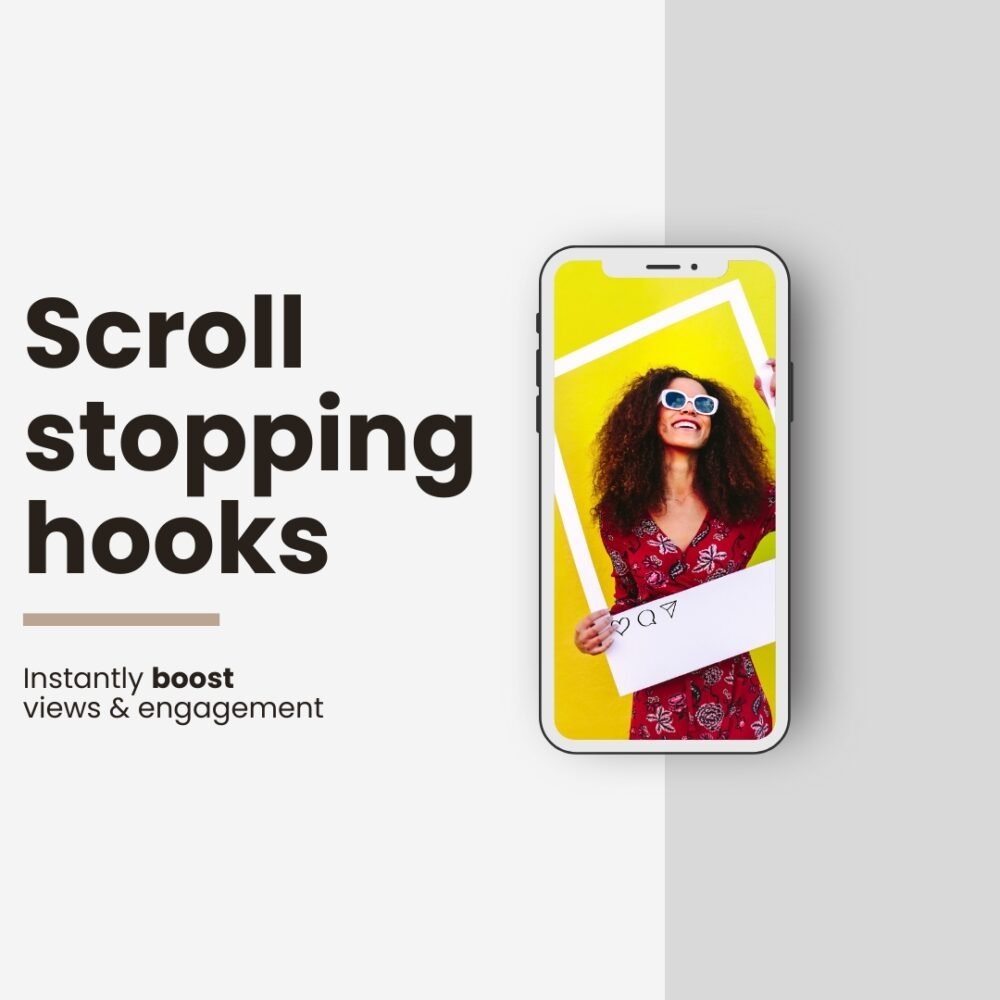Viral Hook Pack for Social Media